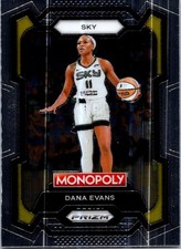 2024 Panini Prizm Monopoly WNBA #55 Dana Evans