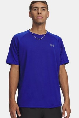 Under Armour Mens Tech 2.0 Short-Sleeve T-shirt Size M Blue NWT