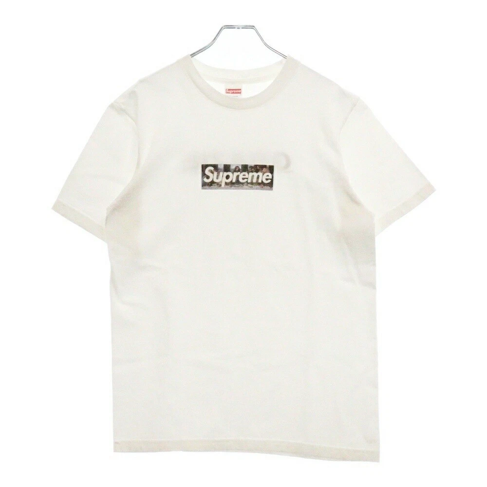 Supreme Taille S 21Ss Milan Box Logo Tee Ouverture Célébration Souper Short Fki51