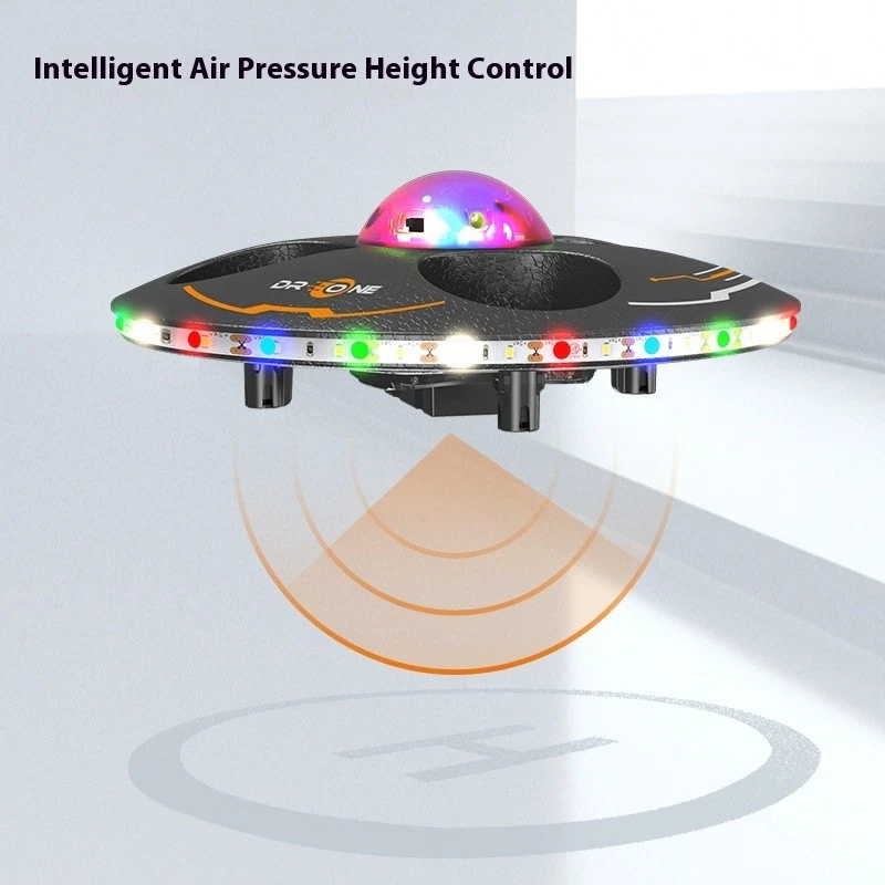 Remote Control Handheld Drone UFO Flying Object Quadcopter One Key Take-off/land - Image 4 of 4