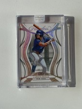 2025 Panini Flawless Baseball Carson Benge 5/10 Yellow Diamond Mets 💎