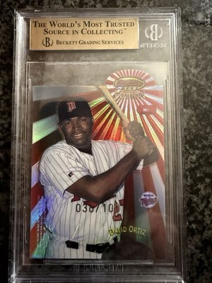 1998 Bowman's Best - Mirror Image Fusion Frank Thomas, David Ortiz