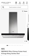 Chimney Cooker Hood 90 cm Kitchen Extractor.  Stainless steel BRAND NEW💥