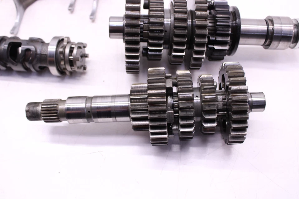 06-14 YAMAHA ROAD STAR MOTOR TRANSMISIÓN TRANNY ENGRANAJES Foto 2 de 4