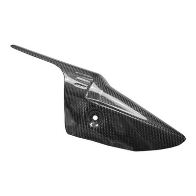 100% Carbon Fiber Exhaust Cover Fairing Kit Fit For Kawasaki ZX-6R 2024