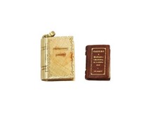 Galilei Galileo to Madama Cristina di Lorena Salmin ma Gentrino Miniature book
