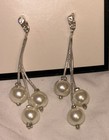 Napier Dangle Pearl Earrings — photo 3