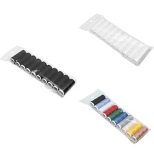 Long Permanent Polyester Thread Set 50 Dyes For Crafting And Repairing