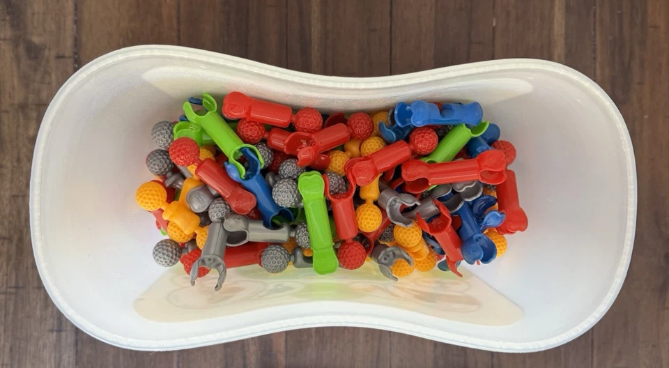 ZOOB BUILDING SET Infinity 250 Piece Set - Almost Complete 240 Counted - Image 2 of 2