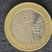 Rare florence nightingale 2 pound coin 2010