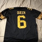 Patrick Queen Pittsburgh Steelers #6 Signed Football Jersey - JSA Authenticated