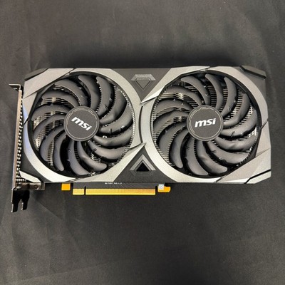 MSI GeForce RTX 3060 Ventus 2X 12G OC 12GB GDDR6 Graphics Card Tested Grade A
