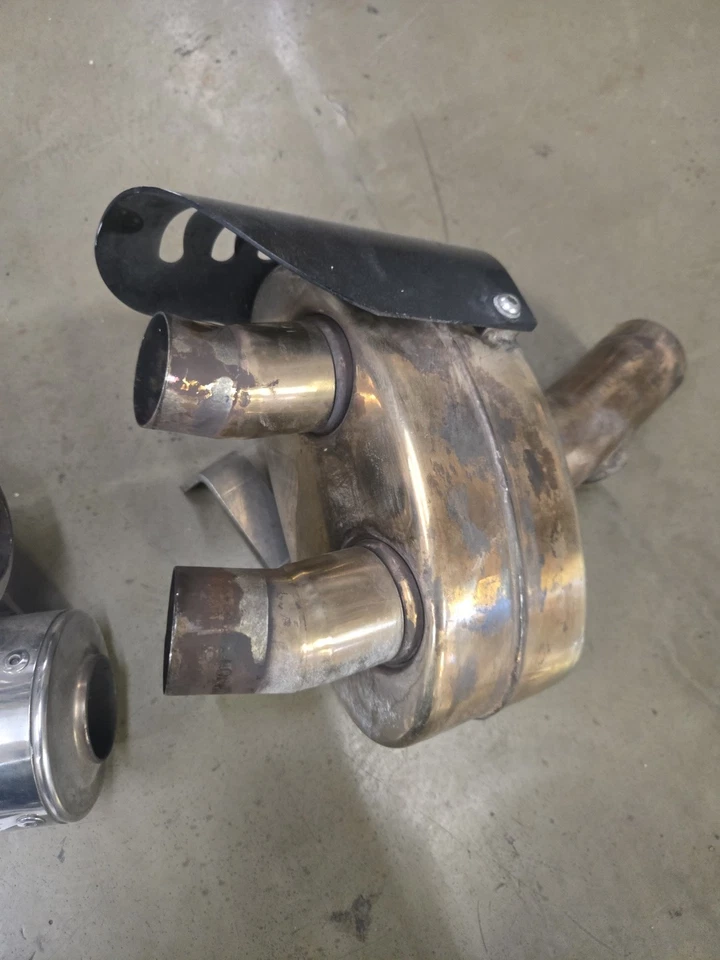 kawasaki er-6f auspuff - Bild 3 von 4