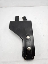 Used Original FN Browning 1922 Pistol Holster Leather Right Hand Black