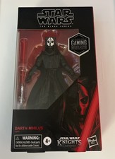 STAR WARS DARTH NIHILUS BLACK SERIES GAMING GREATS NEW HASBRO MOC MOC KOTOR
