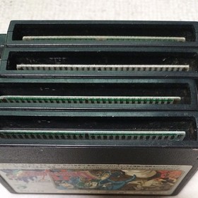 Family Computer Famicom Dragon Quest 1 2 3 4 Software Set of 4 NES Japan import