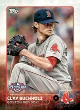 2015 Topps Opening Day #36 Clay Buchholz