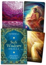 Sufi Wisdom Oracle by Rassouli (NEW & SEALED)
