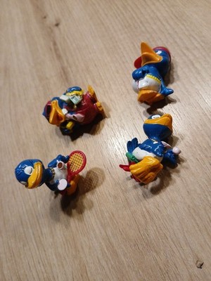 Die Bingo Birds  4 Figuren Ü-ei - U.a.karla Kaffeeklatsch