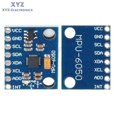 1-10PCS GY-521 MPU-6050 3 Axis Analog Gyro Sensors + 3 Axis Accelerometer Module