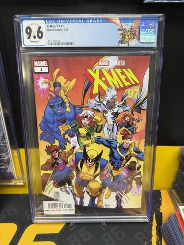 X-MEN 97 #1 CGC GRADED 9.6 WOLVERINE GAMBIT ROGUE STORM MARVEL COMIC MJ