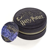 Harry Potter & Golden Snitch Zwart Geborduurd Sieradendoosje Van The Carat Shop