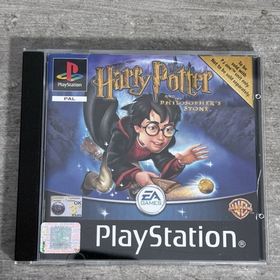 Harry Potter und der Stein der Weisen PS1 Playstation - mit Anleitung dünne Hülle