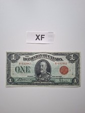 1 Dollar 1923 Kanada  , Banknoten , Alte Banknoten , Geldscheine