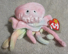Ty Beanie Baby Goochy the Jellyfish DOB November 18, 1998 MWMT Free Shipping