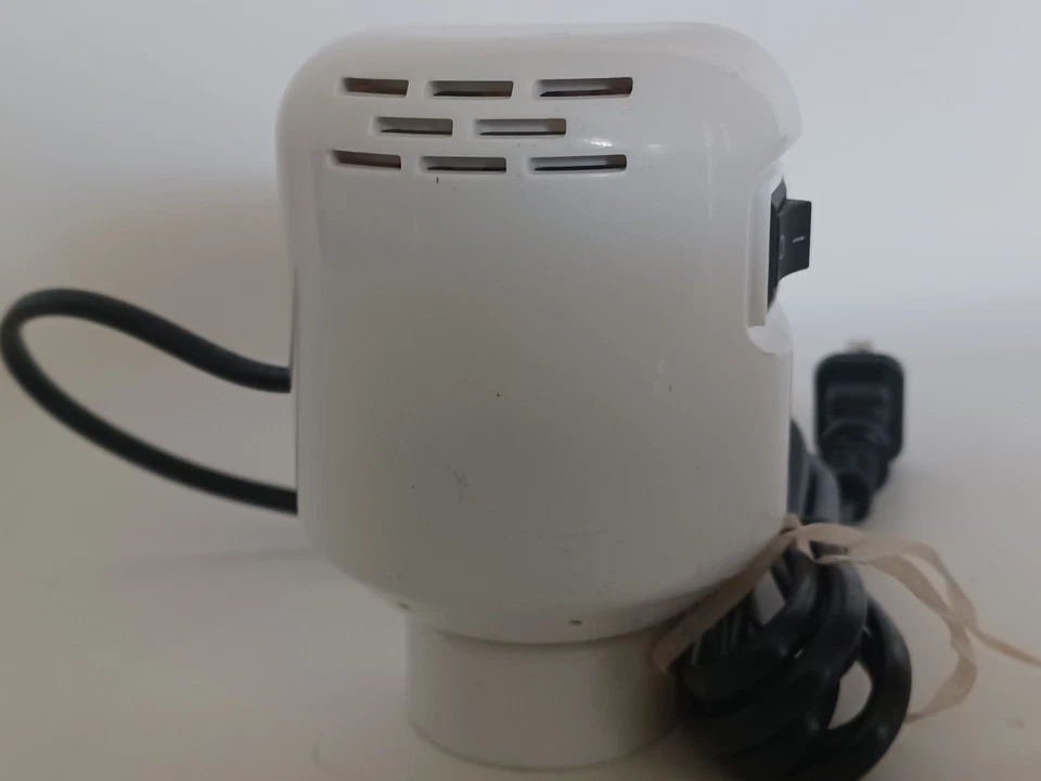 Bomba Eléctrica para Bolsas de Almacenamiento al Vacío, 55W 5000PA Bomba de Vacío Portátil de Viaje... Foto 4 de 4