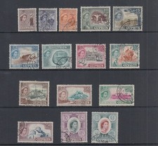 Cyprus 1955- 1960 Set to £1 fine used. SG 173- 187 . cat £85