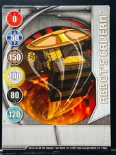 Bakugan Card - Abbot's Cavern - Silver Gate Card - BA726 - 7/48ah - 2009