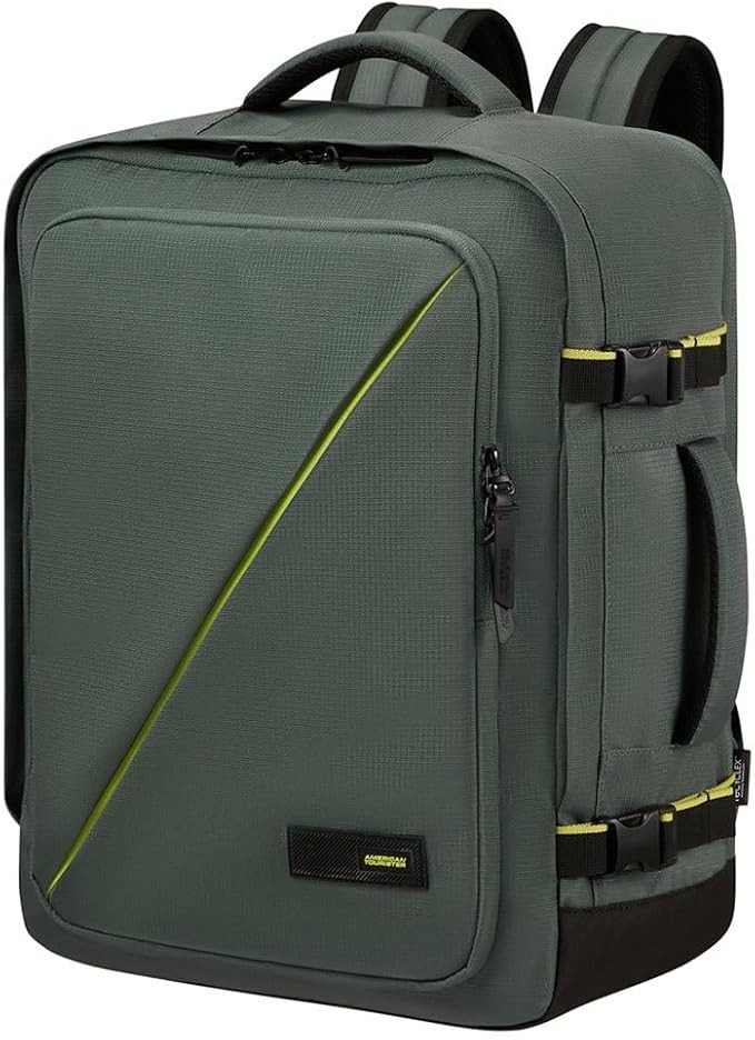 Bolsa de cabina American Tourister Take2Cabin Ryanair 25 x 20 x 40 cm 23 L 0,50 kg verde