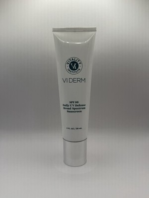 VI Derm SPF 50 Daily UV Defense Broad Spectrum Sunscreen - 2 fl oz