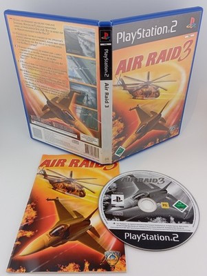 PS2 | Air Raid 3 | Sony PlayStation 2 | mit Anleitung