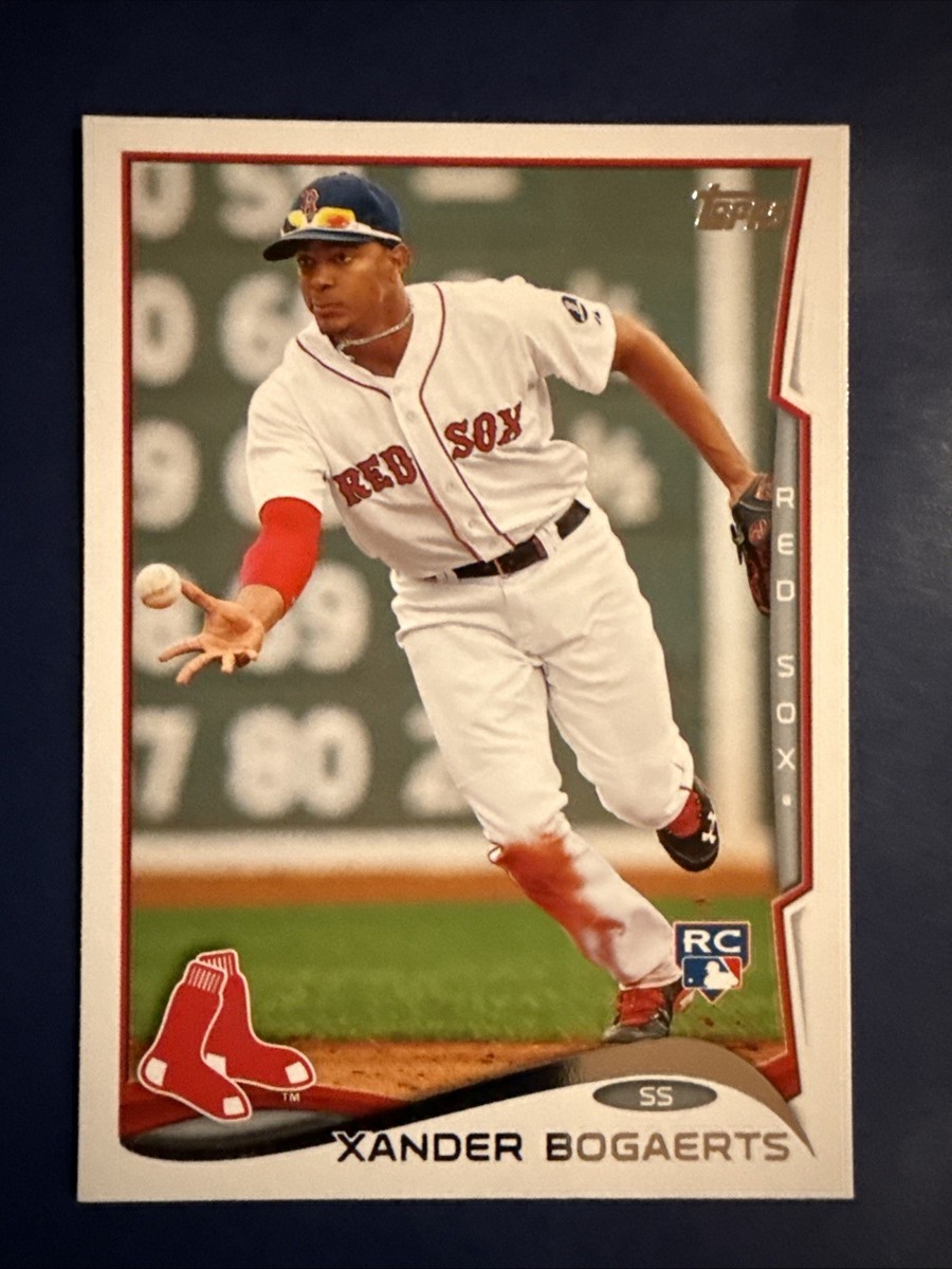 2014 Topps Boston Red Sox Team Set Series 1 (17)🔥Xander BOGAERTS
