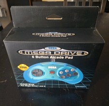 Manette Megadrive Générique Access Lune - Occasion, Fonctionnelle