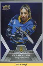 2024 PWHL Showcase Image Variant Purple Achievement Sarah Nurse #PIV-SN READ 4et