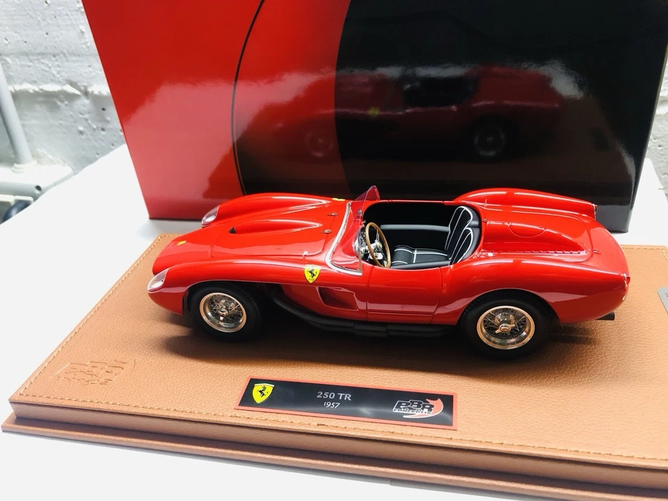 Ferrari 250 Testarossa  BBR 1/18 - Immagine 3 di 4