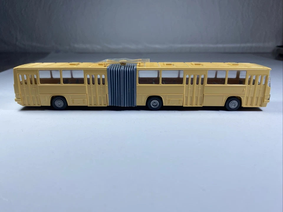 T109 HO IKARUS H0 ses 280 Gelenkbus Schlenk BVG Berlin BVB Bus Modellbus DDR Ost - Bild 4 von 4