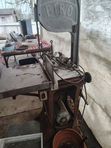 BIRO Super Biro Electric Heavy Duty Commercial Meat & Bone Saw for Butcher Shop