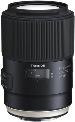 USED TAMRON SP 90mm F2.8 Di MACRO VC USD Canon F017