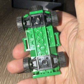 LEGO Toy Story #7595: Army Men Patrol Jeep No Mini Figures