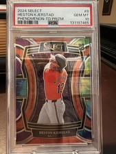 2024 Panini Select - Phenomenon Heston Kjerstad #8 Tie-Dye Prizm /25 (RC)