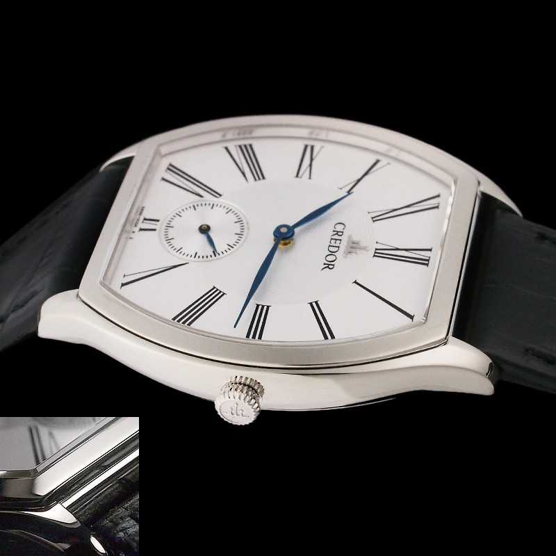 SEIKO CREDOR MECHANICAL GBBE981 6898-00C0 K18WG MANUAL