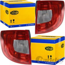 2x MAGNETI MARELLI RÜCKLEUCHTE HECKLEUCHTE passend für SKODA SUPERB II KOMBI