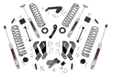 Rough Country 3.5'' Lift Kit for 2007-2018 Jeep Wrangler JK Unlimited - 69430