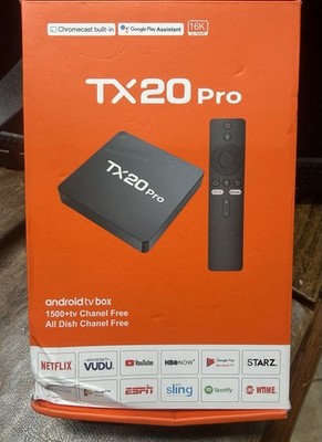 4K Android Tv Box TX60 Pro 16gb Android 5G TV Box | Brand New