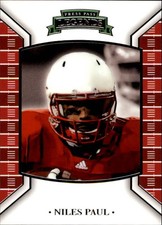 2011 Press Pass Legends #32 Niles Paul - FB