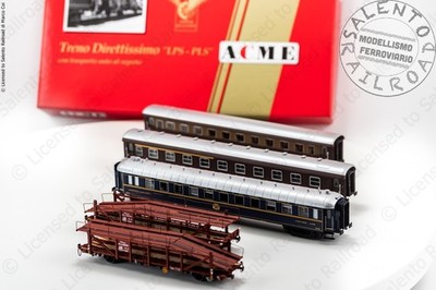 ACME 55314 - H0 1:87 - Directssimo FS Periodic Train Set ''Lombardei-Apulien'' co